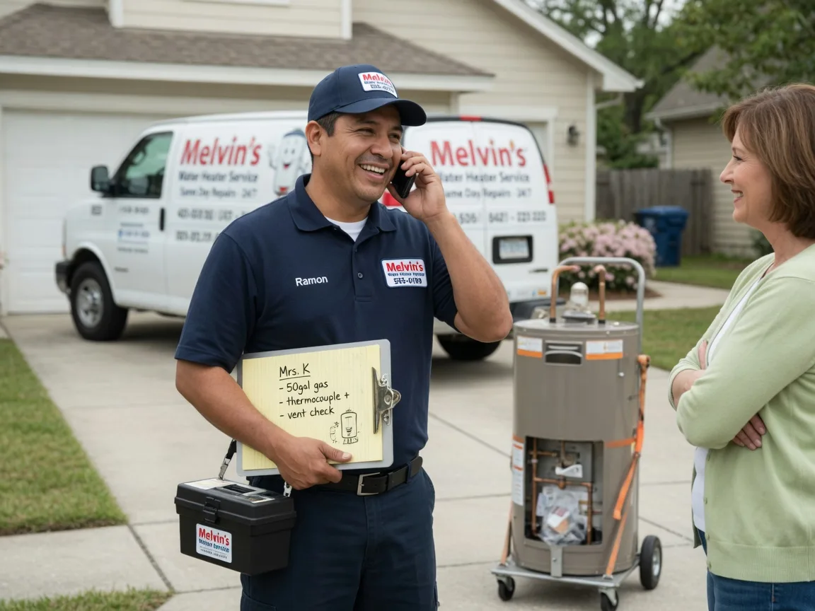 Water Heater Repair Bogota, TN FAQs